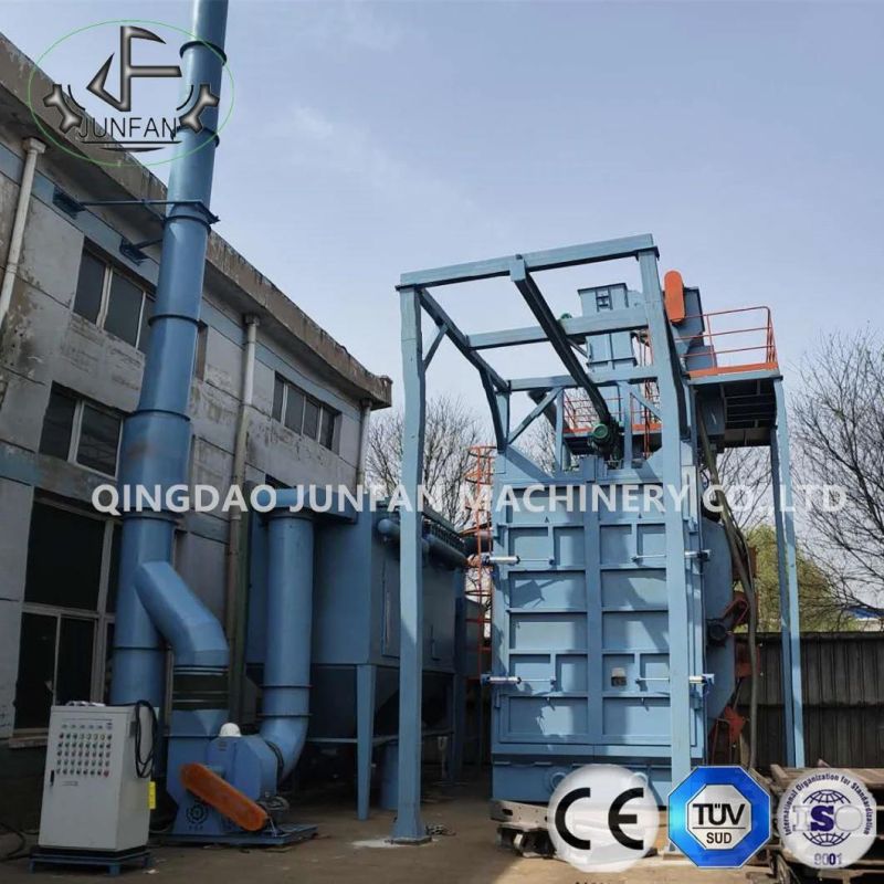 Top Sales! Difference Carring Capacity Hook Type Shot Blasting Machine Q37 Series