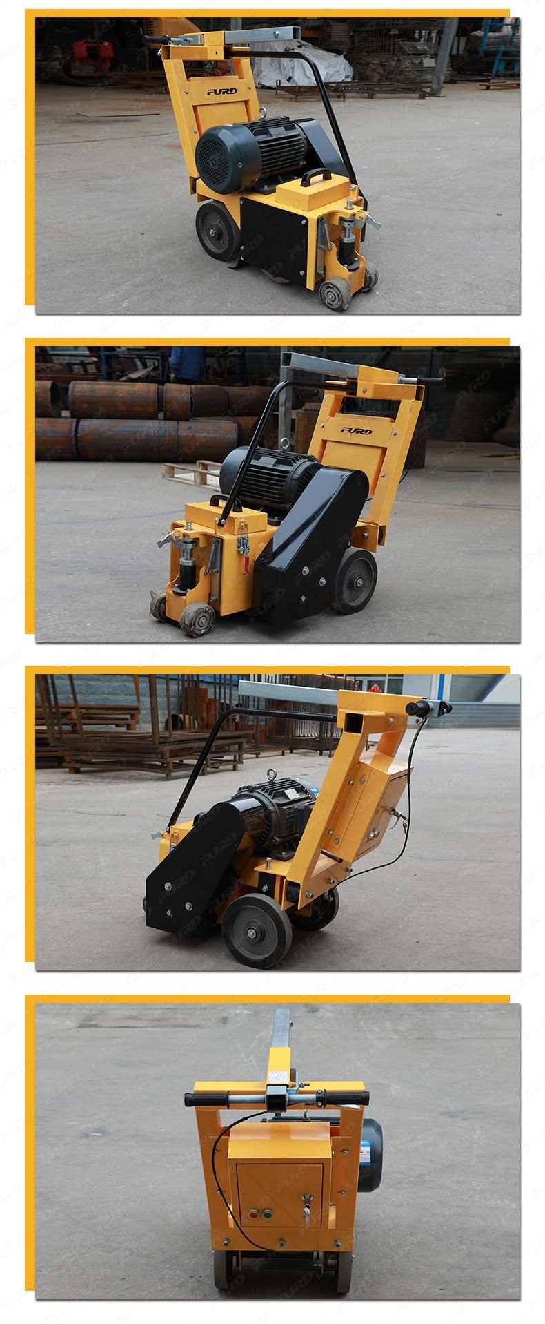 Road Milling Machine Portable Mini Walk-Behind Concrete Road Milling Machine