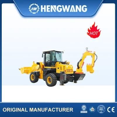 One End Loader Another End Digger