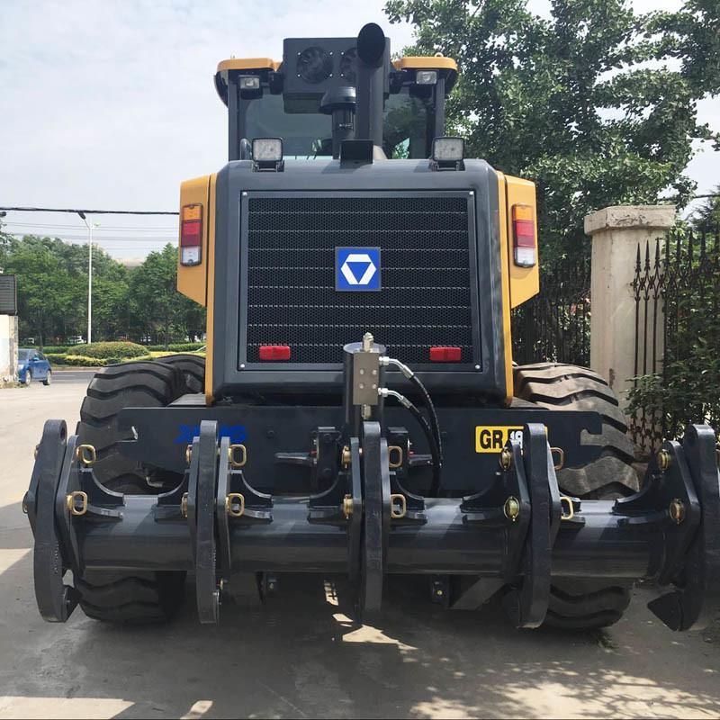 China New Motor Grader 180HP Gr1803 Grader with Ripper