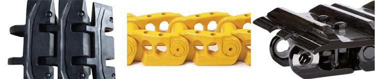 High Quality Undercarriage Parts for Komatsu D155ax-6 D155A-5 D155c D155A-1 All Series Track Chain Shoe Assembly