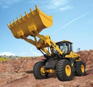 5T Wheel front end loader SDLG L953F with 4.5m3 bigger bucket