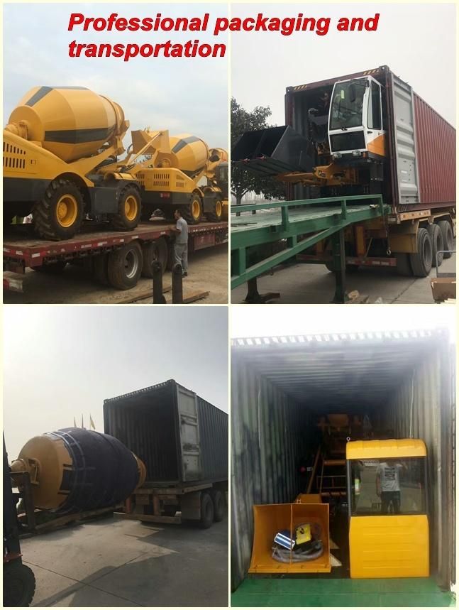 High Quality Self Loading Mobile Mixer (HQ4.0) with Cummins Engine