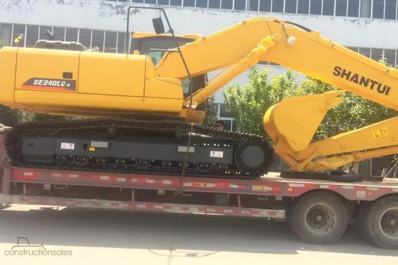Se220 Famous Brand Excavators 22ton Excavating Machine