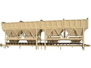 ISO Ce Concrete Batching Plant PLD 3200