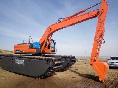 Super Long Reach Arm High Quality Excavator Manufacturers with 1.8 Meters Long Boom and 0.5 Meters Bucket Capacity