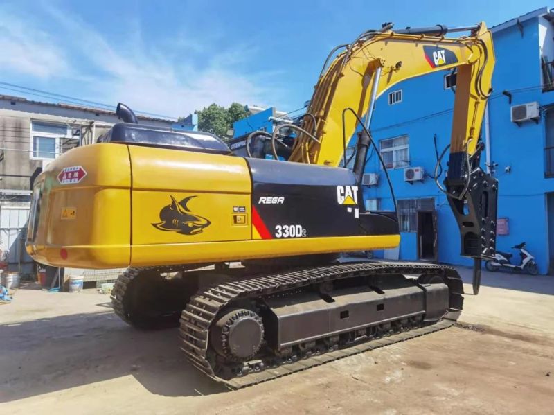 Cat 330d2 Excavadora Usada Excavatrice 30 Ton Crawler Second Hand Track Construction Machinery Large Medium Used Excavator Excavators 320 325 329 330 Price