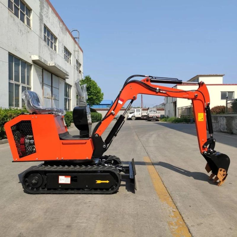 China Mini Excavator Manufacturer 1ton Hydraulic Mini Excavator Small Digger