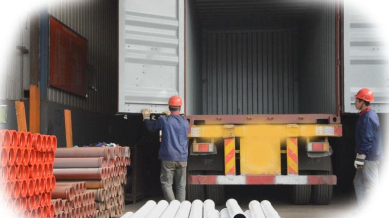 Seamless Pipe Straight Cifa Concrete Pump Delivery Pipe