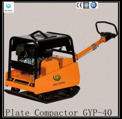 Construction Machines Gasoline Vibrating Plate Compactor Gyp-40