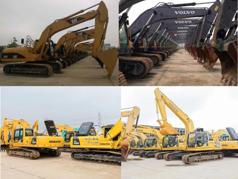 25 Ton Crawler Track Japan Excavators PC220-7 Used PC200-8 PC220-8 Excavadora Usada Excavatrice Pelle Producto Used Secondhand Mini Small Excavator Sale Price