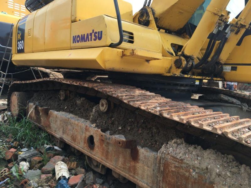 Popular Sell Used 36t Komatsu PC360-7 PC350 Crawler Excavator for Mining Use