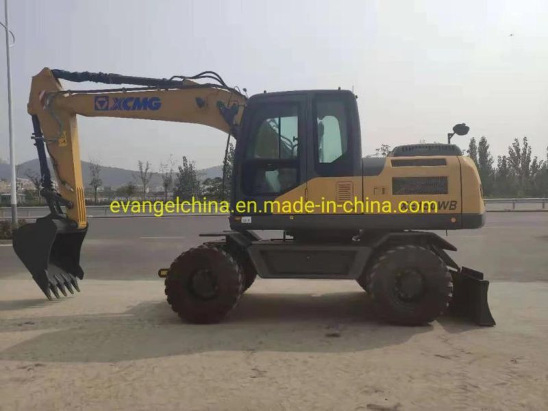 Wheel Excavator Xe150wb with Standard 0.58m3 Bucket