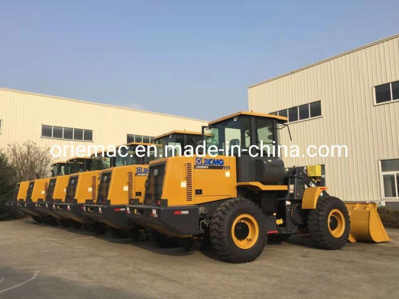 Oriemac 3ton 1.8m3 Machine Lw300kn Small Wheel Loader Mini Wheel Loader Front End Loader