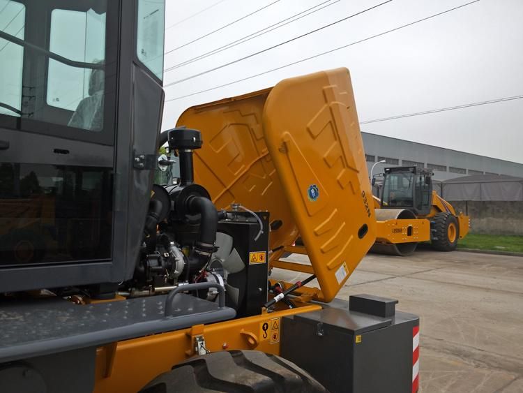 Good Quality Lonking 1.5ton 2ton Wheel Loader Mini Front End Loaders 932n Cdm932 LG932