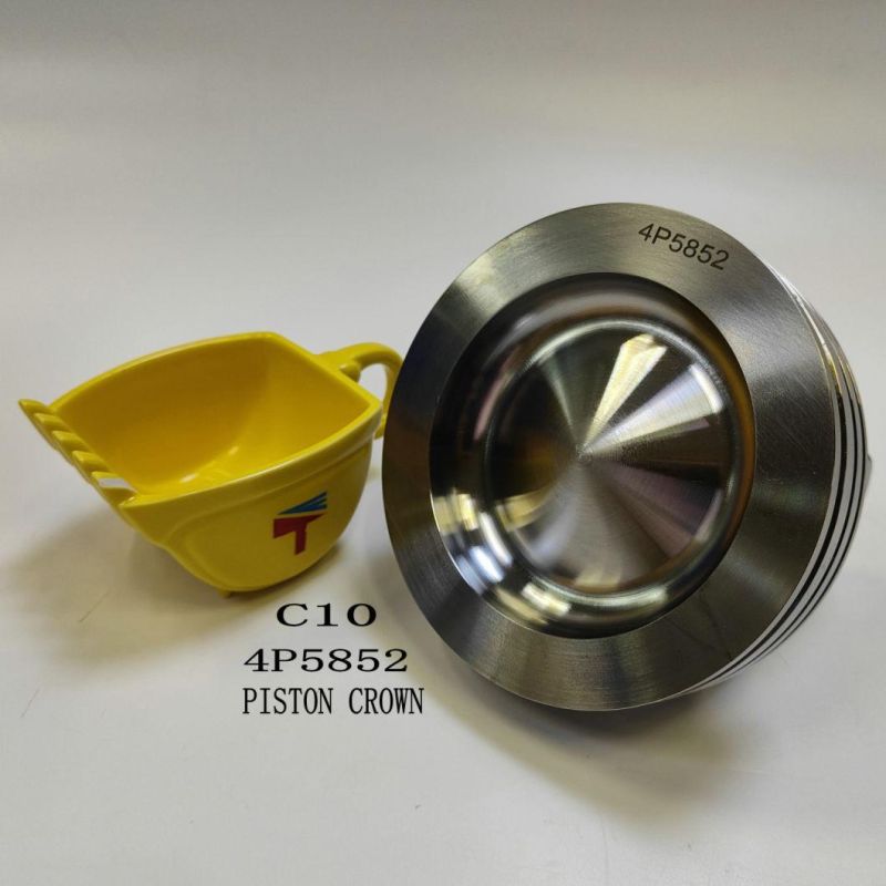 Mechanical Engine Parts Spare Parts Diesel Engine Excavator Wheel Loader Construction Bulldozer Generator Set C10 Piston Crown 4p5852