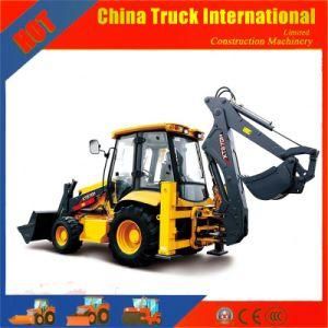 Best Construction Loader/ Equipment Small/Mini Front End Backhoe Wheel Loader (XT870H)