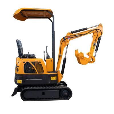 Multi-Functional Mini Digger Machine Backhoe Excavators Xn08 Manufacturer