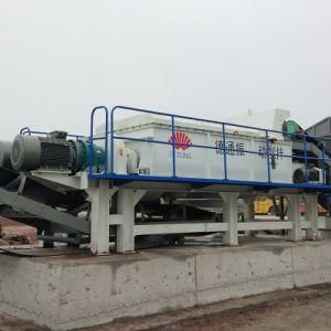 Detong Cement Stabilized Soil Positive Mixing Concrete Mixer