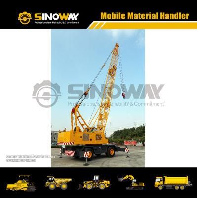 New China Material Handling Excavator Mobile Port Crane Supplier