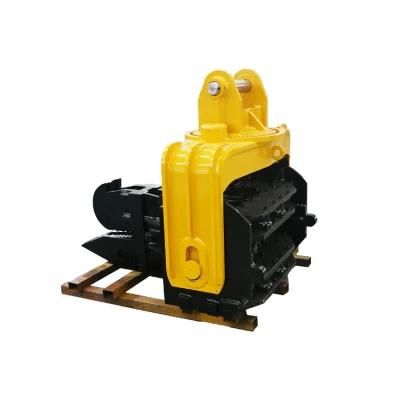 20 Tons Excavator Mounted Hydraulic Sheet Pile Hammer Vibro Driver