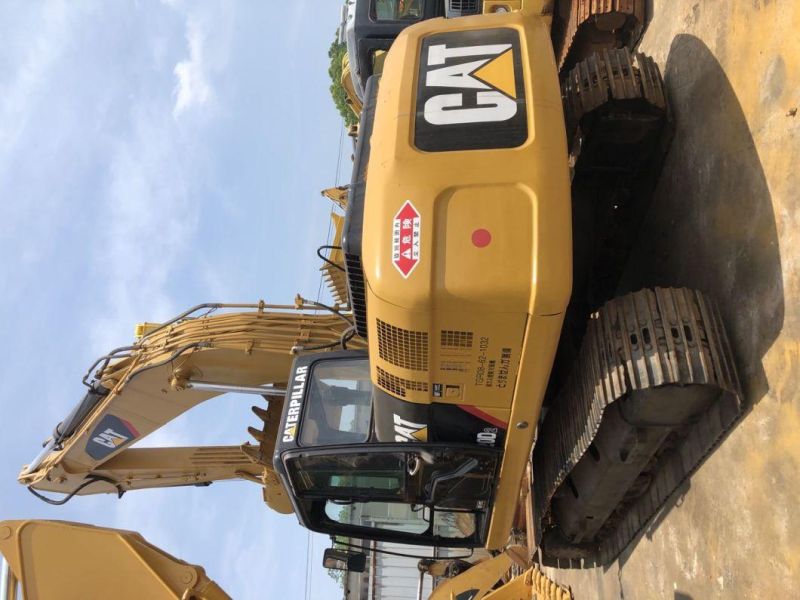 2014 Year Japan Origin 20t Used Caterpillar 320d Crawler Excavator Cat 320 320dl 320c 320b Excavator in Low Hour