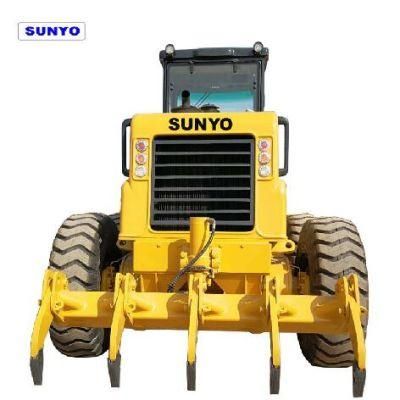 Sunyo Py165c Motor Graders as Wheel Loader, Excavators, Backhoe Loader Best Construction Equipment, Grader