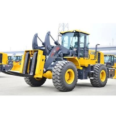 Maxizm 18 Ton Mine Quarry Stone Wheel Loader Lw500kv-T18