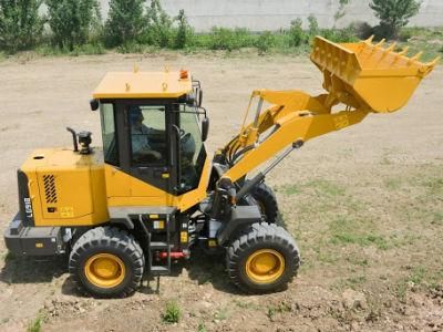 China Top Brand Wheel Loader CE Approved 1.6 Ton Mini Wheel Loader LG916