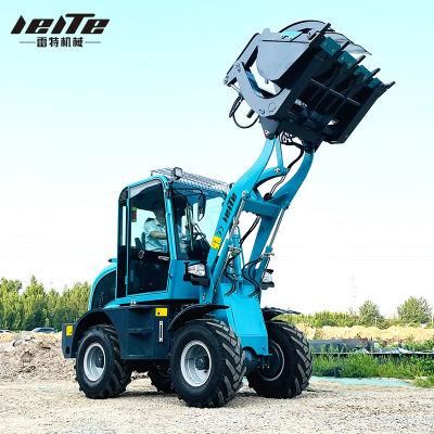 Chinese High Quality 4WD Mini Backhoe Loader Small Backhoe Loader Price 4X4 Mini Loader for Sale