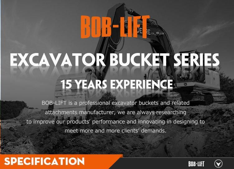 Mini Excavator Mud Bucket