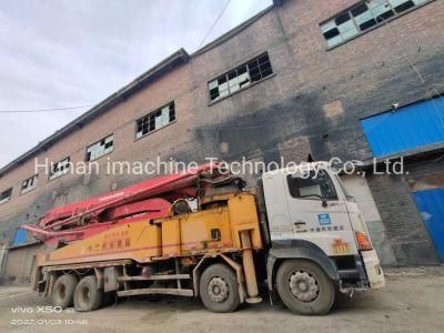 Used Concrete Machinery Good Condition Putzmeister 49m Pump Truck Best Selling China Factory