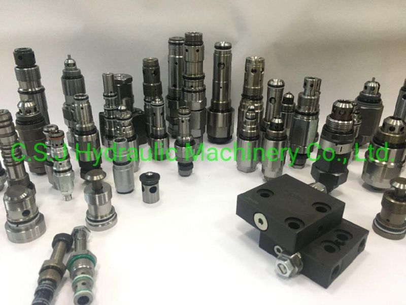 Excavator Ex60/70 Main Valve and Relief Valve Rotary Valve