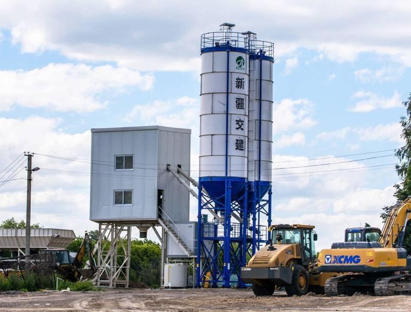 Road Machine Xap80 80t/H Small Asphalt Mixing Plant for Sale