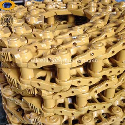 Excavator and Bulldozer Track Link Chain for Caterpillar Komatsu Crawler Undercarriage Parts