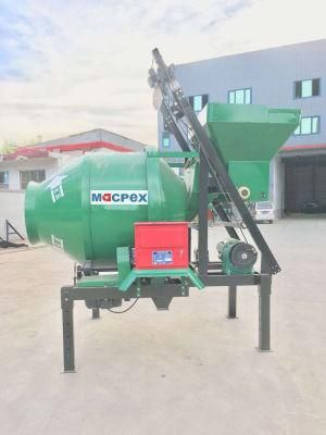 Mobile Self Loading 500L Concrete Mixer