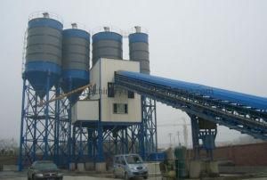 Luda Brand Concrete Mixing Pump, Concrete Pump Trailer and Mix Batching Plant for Sale