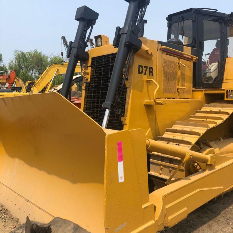 Used Cat D7r /D8r/D6r/D5r/D3c/D4h/D9r/ Crawler Bulldozer/ 3/4/5/6/7/8/9 Tons Dozers/ Made in Japan/ Cat Bulldozer Second Hand
