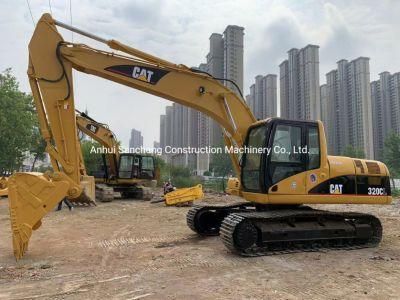 Good Price of Used Caterpillar 320bl Excavator Secondhand Cat 320b/320c/325b/325c Digger