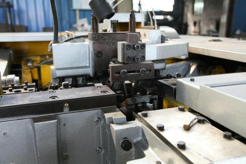 Manufacturer Automatic Loading Chain Lifting Chain Machine Bending Chain Making Machine for G80