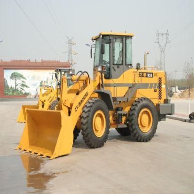 China Factory Supply Cheap 3 Tons 3m3 Wheel Loader