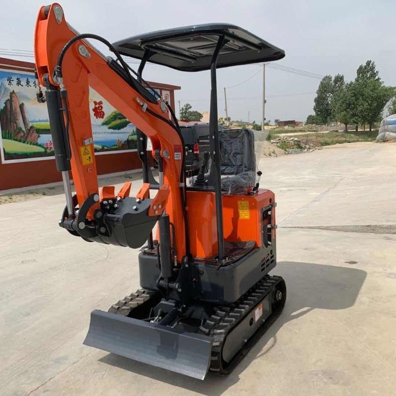 Lgcm Laigong 1ton Small Excavator with Euro 5 Engine