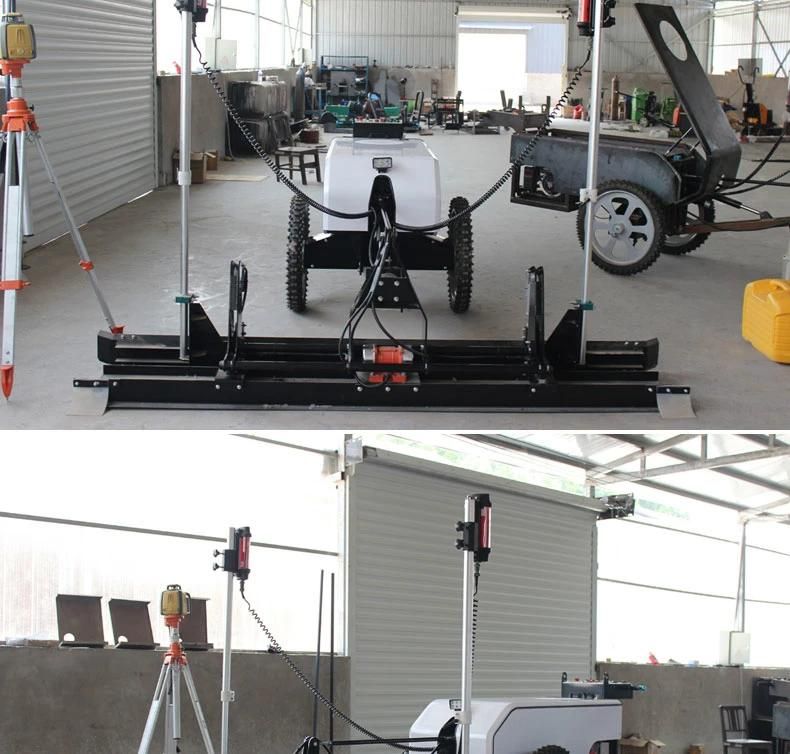 Laser Precision Leveling Machine Floor Concrete Vibration Paver