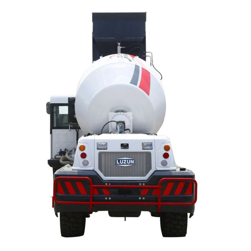 New Designs LZ3500 Mobile Mixer with Luxury Cabin