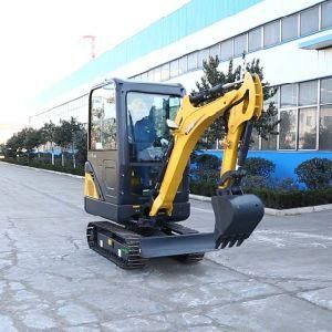 Best Sellers for CT16-9bp (Canopy) Hydraulic Backhoe Crawler Mini Excavator