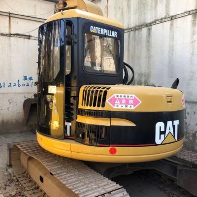 Used Cat 308/305/312D/312D2/330b/329d/330d/329d/326D/324/349/315D/316 Crawler Excavator/12 Tons/ Used Cat Excavator/ Original USA/Sale in China