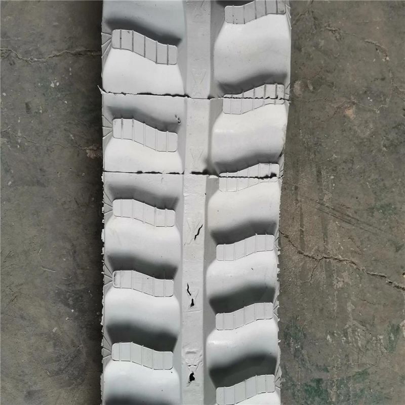 Gray Color Rubber Tracks 180mm for Undercarraige Spare Parts