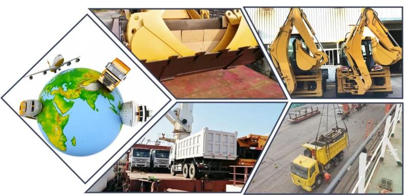 Construction Machinery Equipment Excavator China Heavy Machine