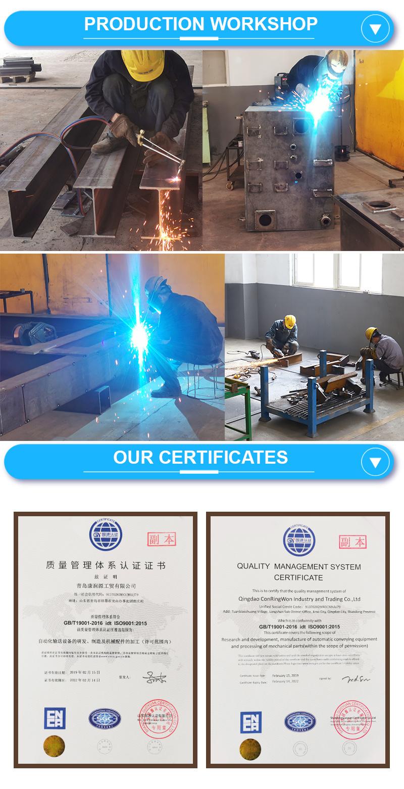 OEM Aluminium Metal Welded Structural Frame Weld Steel Welding Parts