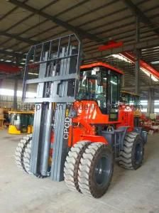 All Rough Terrain Diesel Forklift 4.0 Ton